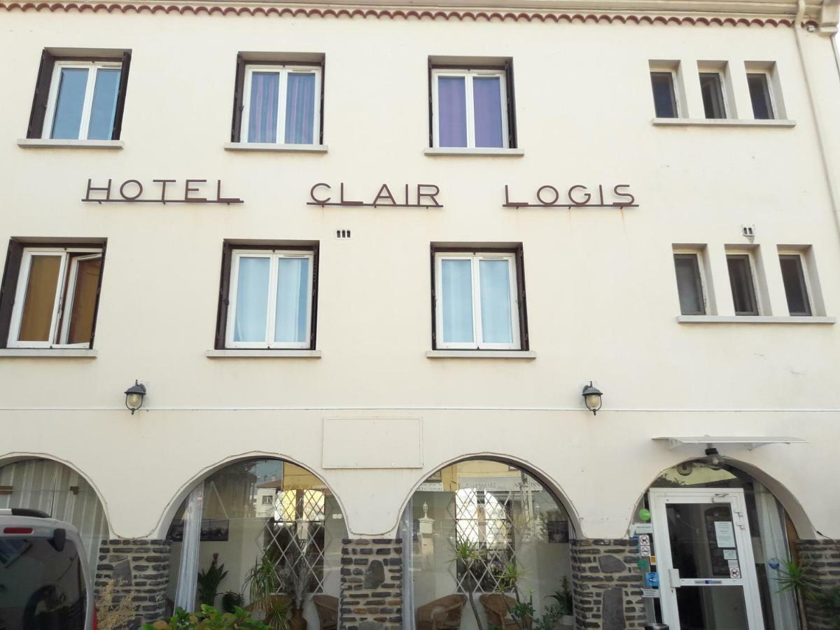 Hotel Clair Logis Argelès-sur-Mer Eksteriør bilde