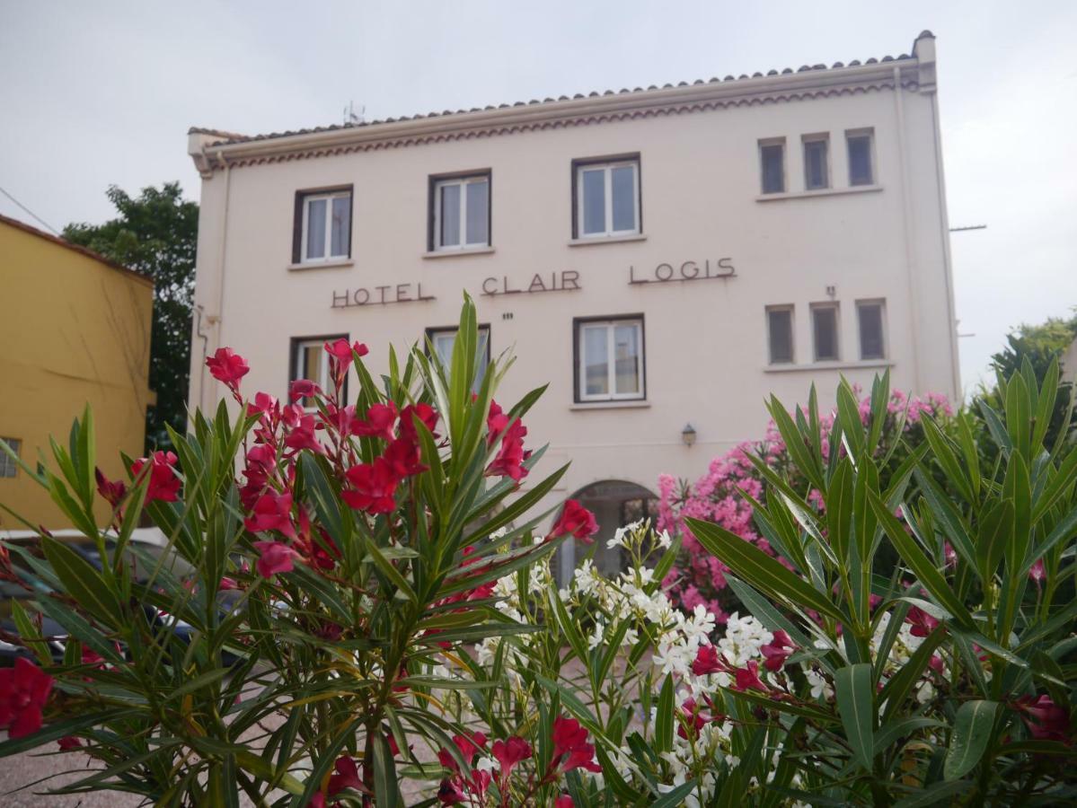 Hotel Clair Logis Argelès-sur-Mer Eksteriør bilde